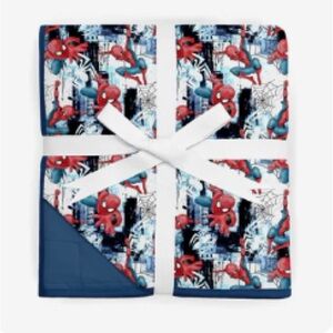 NWT Triple Layer Bamboo Blanket Spider-Man Little Snuggles